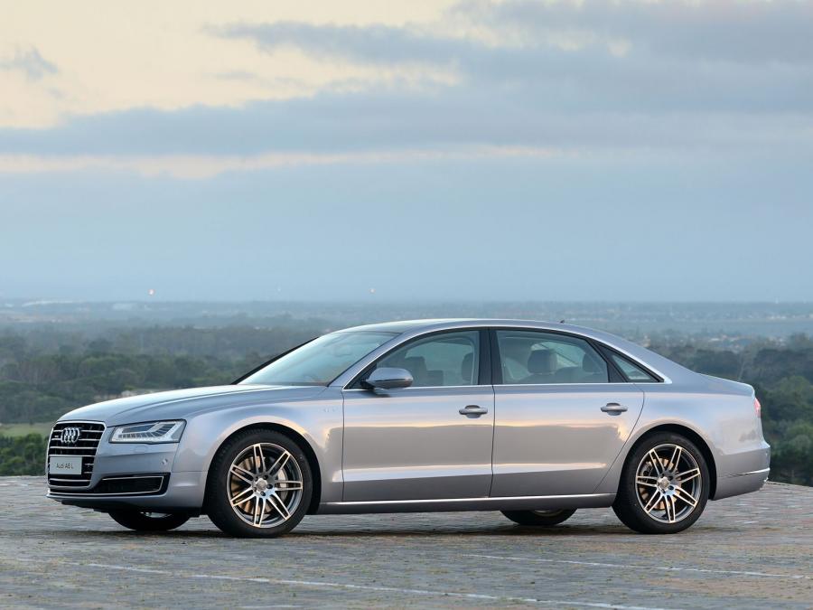  Audi A8 L TDI Quattro (D4) 2014 года  (ZA) (фото 4 из 16)